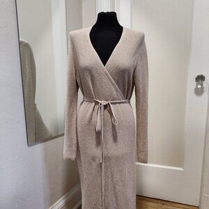 Banana Republic Wool Wrap Dress